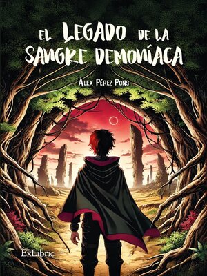 cover image of El legado de la sangre demoníaca
